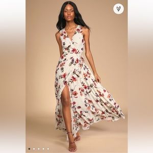 Lulu’s Wrap Maxi dress